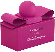 Fragrances, Perfumes, Cosmetics Salvatore Ferragamo Signorina Ribelle Fashion Edition 2020 - Eau de Parfum