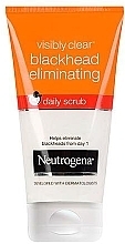 Fragrances, Perfumes, Cosmetics Facial Scrub - Neutrogena Visibly Clear Blackhead Eliminating Daily Scrub