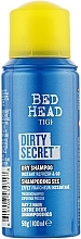 Fragrances, Perfumes, Cosmetics Dry Shampoo - Tigi Bed Head Dirty Secret Dry Shampoo Instant Refresh & Go