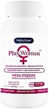 Capsules for Female Orgasm Stimulation - Medica-Group Play Woman Diet Supplement — photo N1