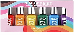 Fragrances, Perfumes, Cosmetics Nail Polish Set, 6 pcs - Barry M Full Of Pride Nail Paint Gift Set