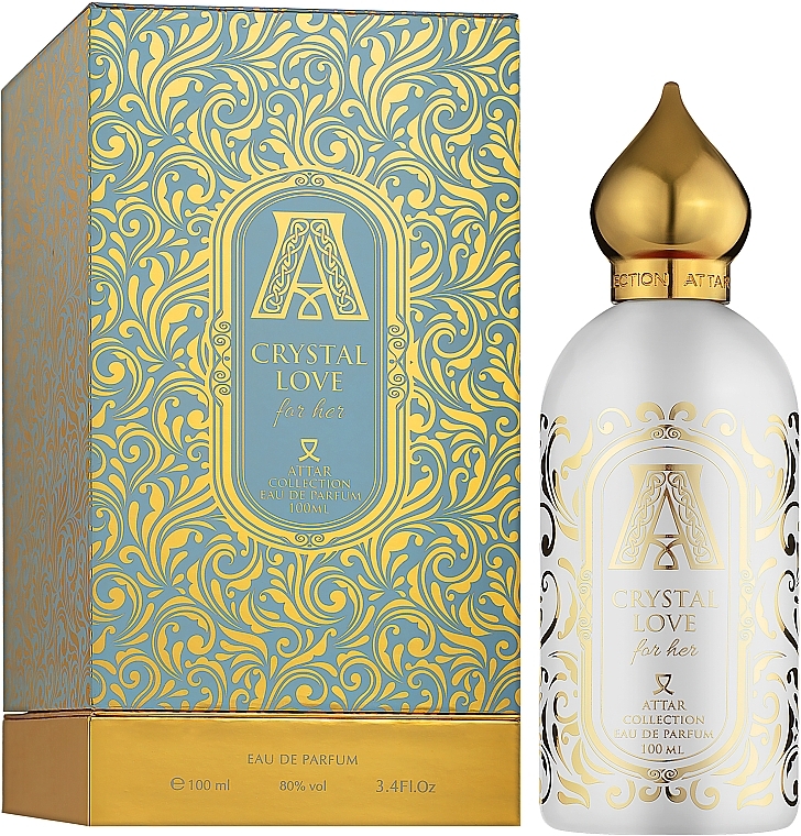 Eau de Parfum - Attar Collection Crystal Love for Her  — photo N7