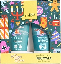 Fragrances, Perfumes, Cosmetics Set - PuroBio Cosmetics Magic Xmas Fruttata Kit