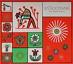 Fragrances, Perfumes, Cosmetics Set - L'Occitane Cherry Blossom