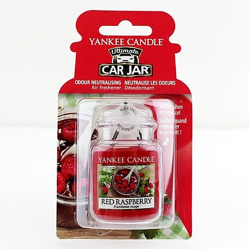 Air Freshener "Red Raspberry" - Yankee Candle Red Raspberry Jar Ultimate — photo N1