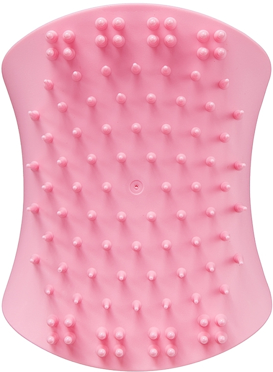 Massage Hair Brush - Tangle Teezer The Scalp Exfoliator & Massager Pretty Pink — photo N6