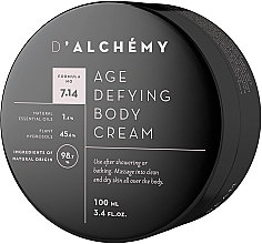 Body Cream - D'Alchemy Age Defying Body Cream — photo N1