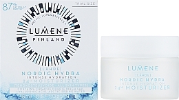 GIFT! Face Cream - Lumene Finland Nordic Hydra Intense Hydration 24h Moisturizer — photo N1