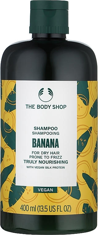 Nourishing Shampoo - The Body Shop Banana Truly Nourishing Shampoo — photo N2