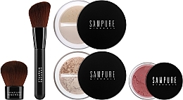 Sampure Minerals Picture Perfect Makeup Set Pale - Set, 5 products — photo N2