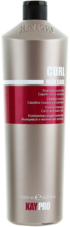 Curly Hair Shampoo - KayPro Hair Care Shampoo — photo N3