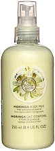 Fragrances, Perfumes, Cosmetics Body Milk - The Body Shop Moringa Milk Body Lotion