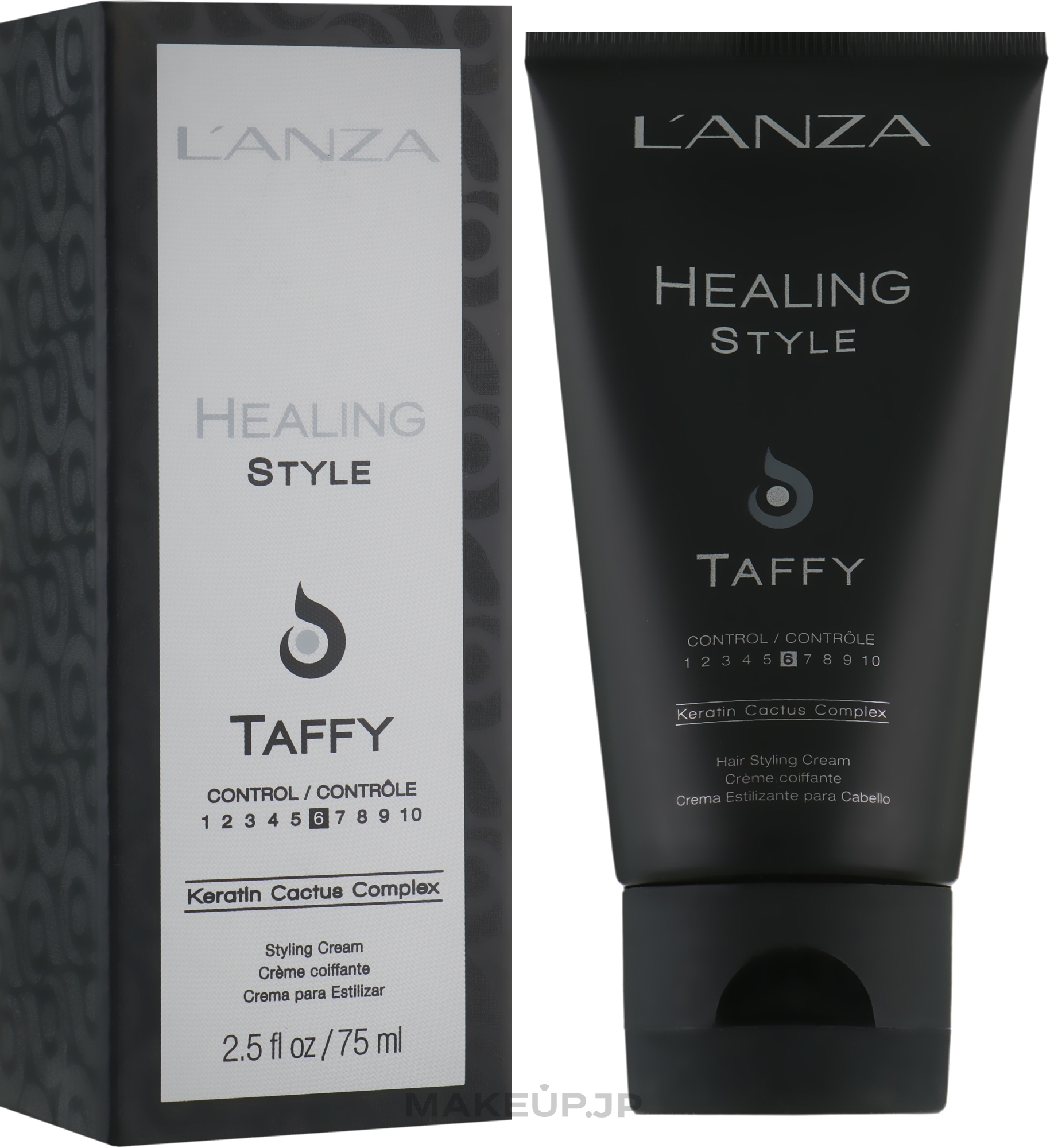 Styling Hair Cream - L'anza Healing Style Taffy Control Cream — photo 75 ml