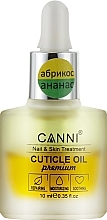 Fragrances, Perfumes, Cosmetics Biphase Cuticle Oil "Apricot & Pineapple" - Canni Cuticle Oil Premium