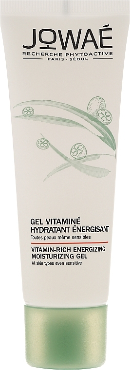 Face Gel - Jowae Vitamin-rich Energizing Moisturizing Gel — photo N1