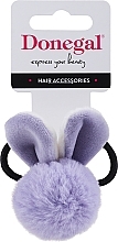 Fragrances, Perfumes, Cosmetics Hair Tie FA-5646, lilac with ears - Donegal