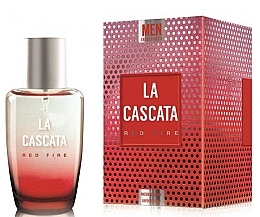 Fragrances, Perfumes, Cosmetics Vittorio Bellucci La Cascata Red Fire - Eau de Toilette (tester without cap)