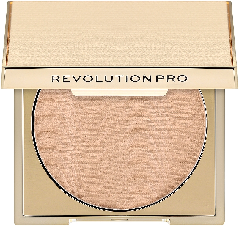 Face Powder - Revolution Pro CC Perfecting Pressed Powder — photo N2