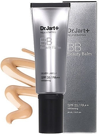 Rejuvenating BB Cream - Dr. Jart+ Rejuvenating Beauty Balm Silver Label — photo N2