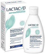 Antibacterial Intimate Wash, without dispenser - Lactacyd Antibacterial Intimate Wash Emulsion — photo N3