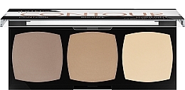 Makeup Palette - Catrice 3 Steps To Contour Palette — photo N2