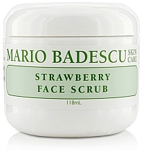 Strawberry Face Scrub - Mario Badescu Strawberry Face Scrub — photo N7