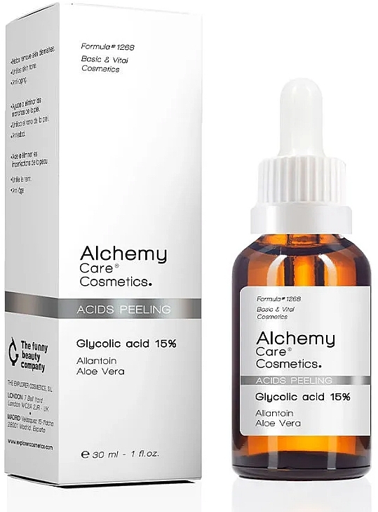 Glycolic Acid 15% Night Serum - Alchemy Acids Peeling Glycolic Acid 15% — photo N1