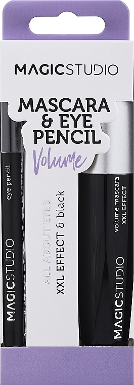 Magic Studio Perfect Match Eye Pencil & Volume Mascara - Set — photo N1