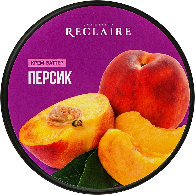 Peach Body Butter - Reclaire — photo N1