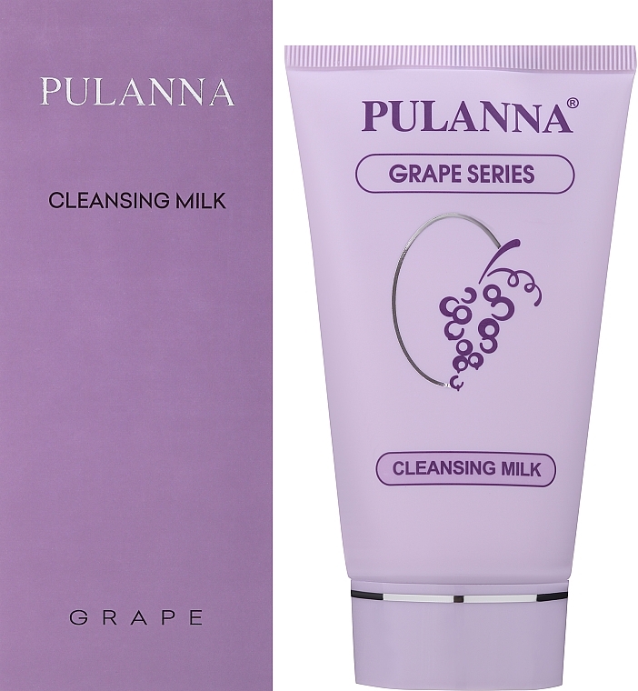 Cleansing Face Milk - Pulanna Grape Series Cleansing Milk — photo N2