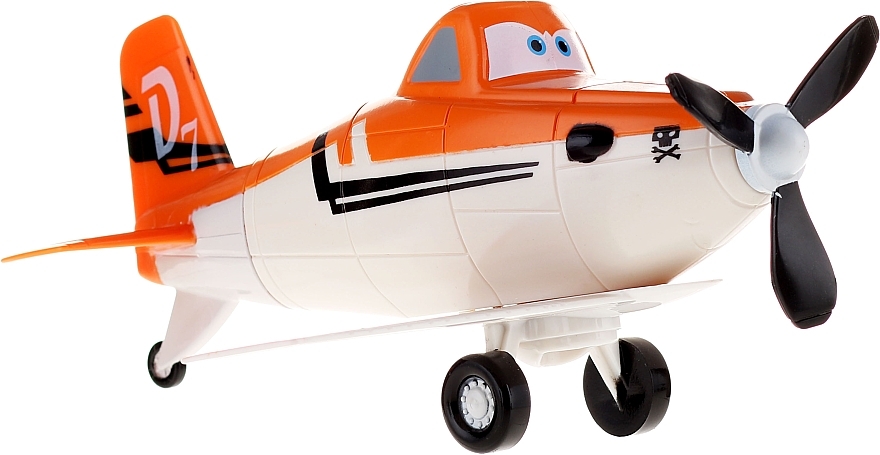 Shower Gel-Foam "Dusty" - Disney Planes 3D Bath Foam — photo N1