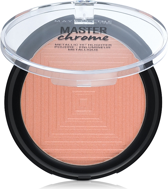 Face Highlighter - Maybelline Face Studio Master Chrome Metallic Highlighter — photo N1