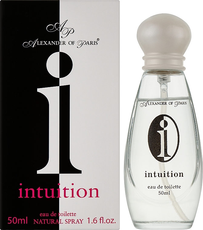 Alexander of Paris Intuition - Eau de Toilette — photo N5