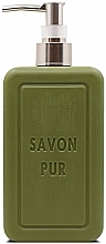 Liquid Hand Soap - Savon De Royal Pur Series Green Hand Soap — photo N3