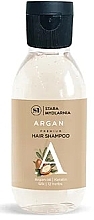 Fragrances, Perfumes, Cosmetics Argan Oil Hair Shampoo - Stara Mydlarnia Argan Hair Shampoo (mini size)