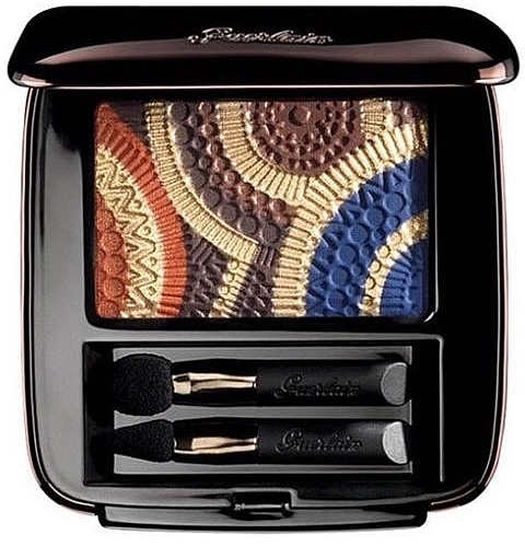 Makeup Palette - Guerlain Terre Indigo 4-Shade Eye Shadow — photo N1