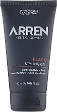 Hair Styling Gel - Arren Men's Grooming Styling Gel — photo N1