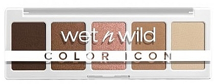 Eyeshadow Palette - Wet N Wild Color Icon 5-Pan Eyeshadow Palette — photo N1