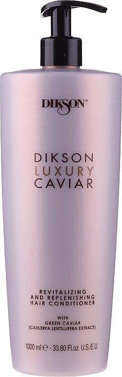 Revitalizing & Replenishing Conditioner - Dikson Luxury Caviar Revitalizing and Replenishing Conditioner — photo N8