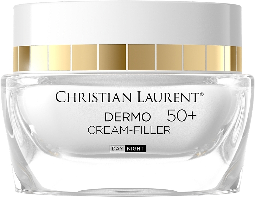 Anti-Wrinkle Concentrated Cream-Filler 50+ - Christian Laurent Botulin Revolution Concentrated Dermo Cream-Filler 50+ — photo N2