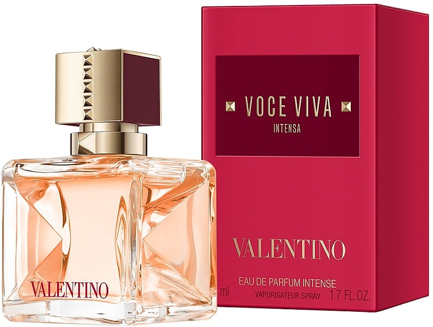 Valentino Voce Viva Intensa - Eau de Parfum — photo N2