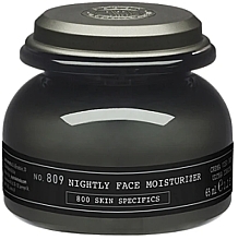 Fragrances, Perfumes, Cosmetics Moisturizing Night Cream - Depot 809 Nightly Face Moisturizer (sample)