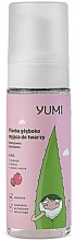 Fragrances, Perfumes, Cosmetics Face Foam 'Raspberry & Pomegranate' - Yumi Face Foam