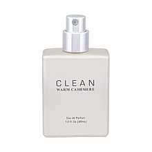 Fragrances, Perfumes, Cosmetics Clean Warm Cashmere - Eau de Parfum (tester without cap)