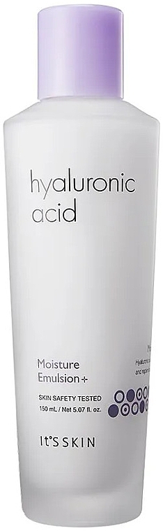 Moisturizing Emulsion with Hyaluronic Acid - It's Skin Hyaluronic Acid Moisture Emulsion+ — photo N1