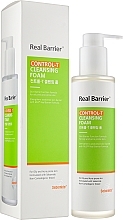 Oil-Control Foam - Real Barrier Control-T Cleansing Foam — photo N2