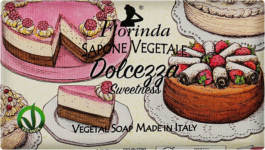 Sweetness Natural Soap - Florinda Vintage Sweetness Soap — photo N1