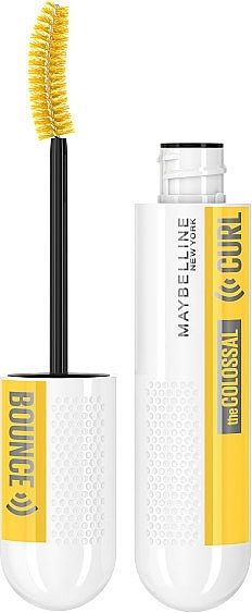 Extra Black Mascara - Maybelline New York Colossal Curl Bounce — photo N2