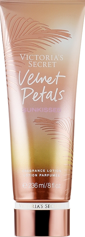 Body Lotion - Victoria's Secret Velvet Petals Sunkissed Body Milk — photo N2