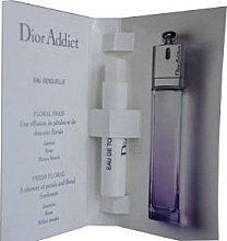 Fragrances, Perfumes, Cosmetics Dior Addict Eau Sensuelle - Eau de Toilette (mini size)